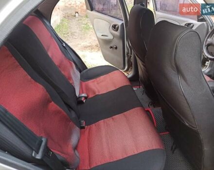 Серый Дэу Сенс, объемом двигателя 1.3 л и пробегом 219 тыс. км за 1650 $, фото 11 на Automoto.ua