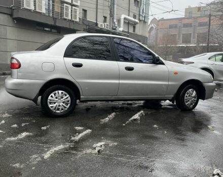 Серый Дэу Сенс, объемом двигателя 1.5 л и пробегом 197 тыс. км за 2200 $, фото 1 на Automoto.ua