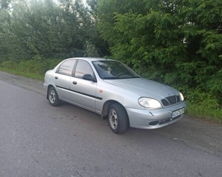 Серый Дэу Сенс, объемом двигателя 1.3 л и пробегом 285 тыс. км за 1300 $, фото 1 на Automoto.ua