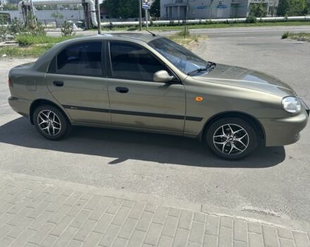 Серый Дэу Сенс, объемом двигателя 1.5 л и пробегом 123 тыс. км за 4100 $, фото 3 на Automoto.ua