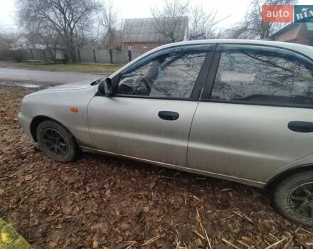 Серый Дэу Сенс, объемом двигателя 1.3 л и пробегом 219 тыс. км за 1654 $, фото 2 на Automoto.ua