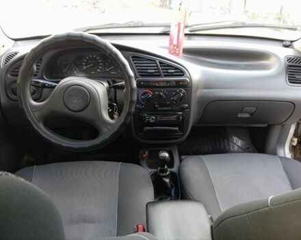 Серый Дэу Сенс, объемом двигателя 1.5 л и пробегом 220 тыс. км за 2500 $, фото 6 на Automoto.ua