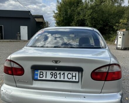 Сірий Деу Сенс, об'ємом двигуна 1.5 л та пробігом 217 тис. км за 1700 $, фото 4 на Automoto.ua