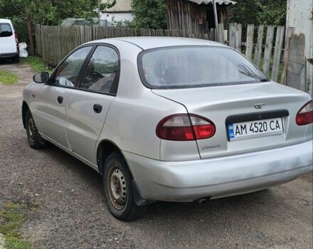 Сірий Деу Сенс, об'ємом двигуна 1.5 л та пробігом 250 тис. км за 1300 $, фото 9 на Automoto.ua