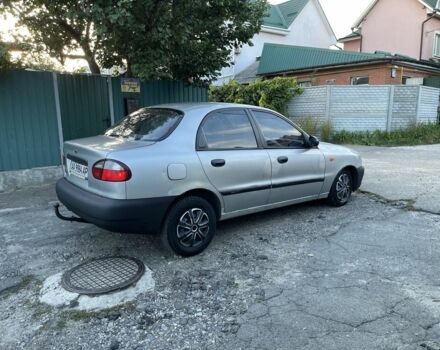 Серый Дэу Сенс, объемом двигателя 1.5 л и пробегом 200 тыс. км за 1300 $, фото 6 на Automoto.ua