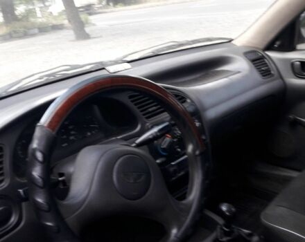 Серый Дэу Сенс, объемом двигателя 1.3 л и пробегом 180 тыс. км за 1923 $, фото 3 на Automoto.ua