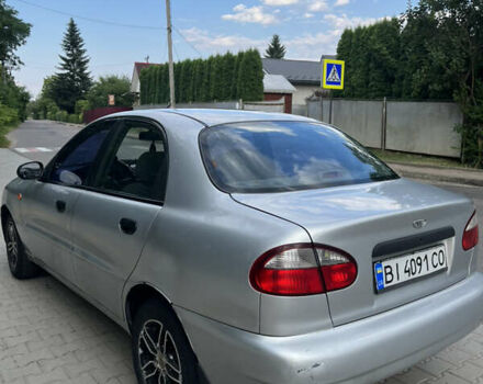 Серый Дэу Сенс, объемом двигателя 1.3 л и пробегом 220 тыс. км за 1800 $, фото 3 на Automoto.ua