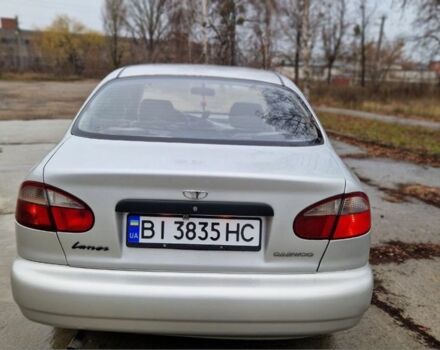 Серый Дэу Сенс, объемом двигателя 1.5 л и пробегом 205 тыс. км за 3100 $, фото 3 на Automoto.ua