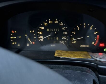 Сірий Деу Сенс, об'ємом двигуна 1.5 л та пробігом 215 тис. км за 1100 $, фото 7 на Automoto.ua