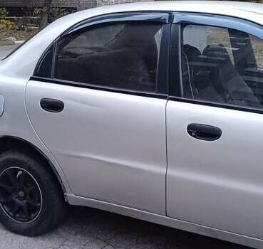 Серый Дэу Сенс, объемом двигателя 1.3 л и пробегом 180 тыс. км за 1250 $, фото 6 на Automoto.ua