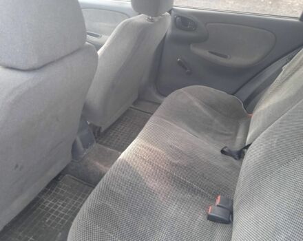 Серый Дэу Сенс, объемом двигателя 1.3 л и пробегом 160 тыс. км за 2000 $, фото 5 на Automoto.ua