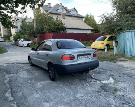 Серый Дэу Сенс, объемом двигателя 1.5 л и пробегом 200 тыс. км за 1300 $, фото 2 на Automoto.ua