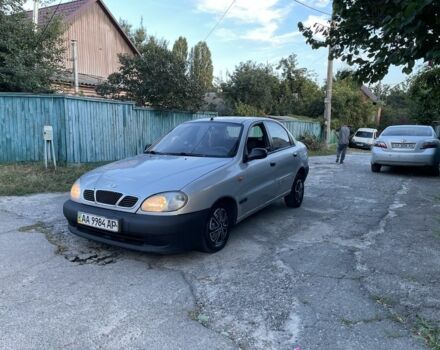 Серый Дэу Сенс, объемом двигателя 1.5 л и пробегом 200 тыс. км за 1300 $, фото 1 на Automoto.ua