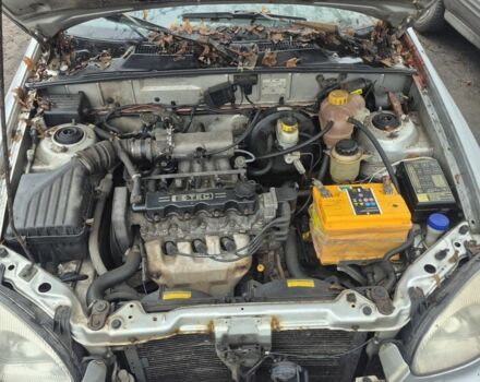 Сірий Деу Сенс, об'ємом двигуна 1.5 л та пробігом 265 тис. км за 1500 $, фото 5 на Automoto.ua