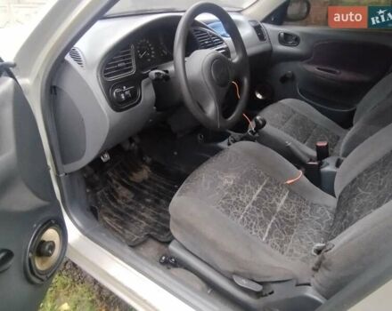 Серый Дэу Сенс, объемом двигателя 1.3 л и пробегом 185 тыс. км за 1400 $, фото 10 на Automoto.ua