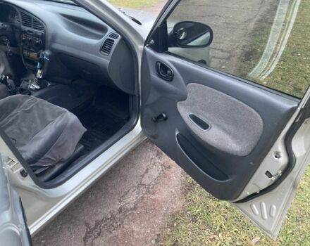 Серый Дэу Сенс, объемом двигателя 1.3 л и пробегом 300 тыс. км за 1999 $, фото 19 на Automoto.ua