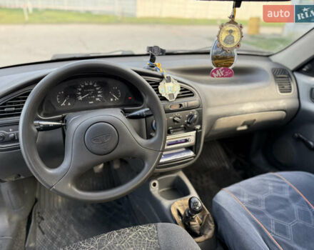 Сірий Деу Сенс, об'ємом двигуна 1.3 л та пробігом 150 тис. км за 1650 $, фото 15 на Automoto.ua