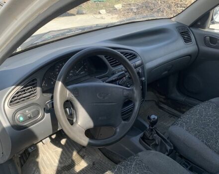 Сірий Деу Сенс, об'ємом двигуна 1.6 л та пробігом 200 тис. км за 1000 $, фото 7 на Automoto.ua