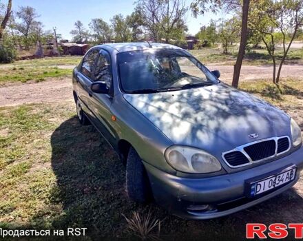 Серый Дэу Сенс, объемом двигателя 1.3 л и пробегом 196 тыс. км за 1400 $, фото 5 на Automoto.ua