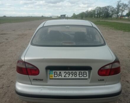 Сірий Деу Сенс, об'ємом двигуна 1.3 л та пробігом 200 тис. км за 1200 $, фото 1 на Automoto.ua