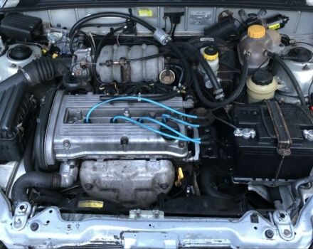 Серый Дэу Сенс, объемом двигателя 1.6 л и пробегом 190 тыс. км за 1600 $, фото 2 на Automoto.ua