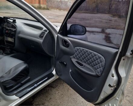 Серый Дэу Сенс, объемом двигателя 1.5 л и пробегом 205 тыс. км за 3100 $, фото 7 на Automoto.ua