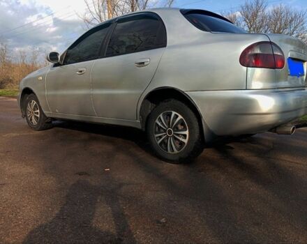 Серый Дэу Сенс, объемом двигателя 1.5 л и пробегом 220 тыс. км за 2500 $, фото 3 на Automoto.ua