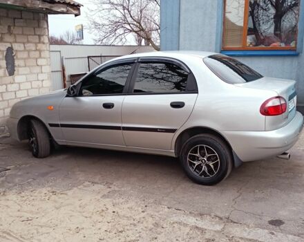 Серый Дэу Сенс, объемом двигателя 1.5 л и пробегом 200 тыс. км за 3000 $, фото 4 на Automoto.ua