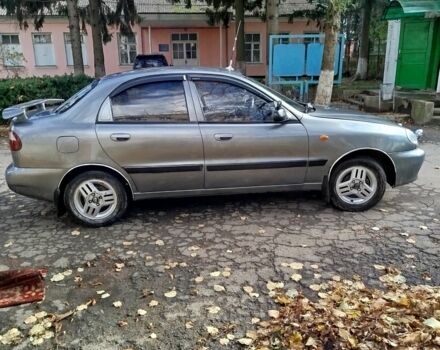 Деу Сенс 2005 у Жмеренке на Automoto.ua Сірий Деу Сенс, об'ємом двигуна 1.3 л та пробігом 80 тис. км за 1800 $, фото 3 на Automoto.ua