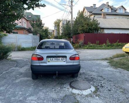 Серый Дэу Сенс, объемом двигателя 1.5 л и пробегом 200 тыс. км за 1300 $, фото 4 на Automoto.ua