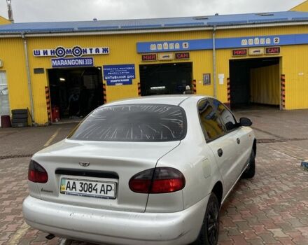 Серый Дэу Сенс, объемом двигателя 1.5 л и пробегом 264 тыс. км за 1550 $, фото 2 на Automoto.ua