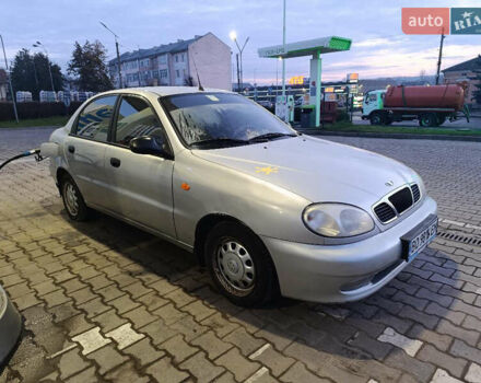 Серый Дэу Сенс, объемом двигателя 1.3 л и пробегом 200 тыс. км за 1650 $, фото 3 на Automoto.ua