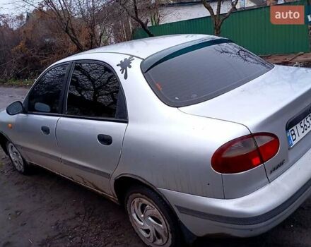 Серый Дэу Сенс, объемом двигателя 1.3 л и пробегом 200 тыс. км за 1100 $, фото 4 на Automoto.ua