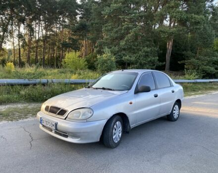 Сірий Деу Сенс, об'ємом двигуна 1.3 л та пробігом 270 тис. км за 850 $, фото 1 на Automoto.ua