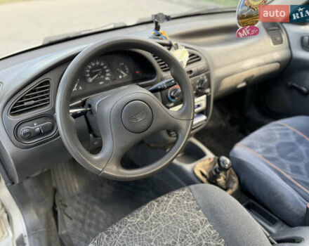 Сірий Деу Сенс, об'ємом двигуна 1.3 л та пробігом 150 тис. км за 1650 $, фото 17 на Automoto.ua