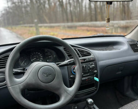 Серый Дэу Сенс, объемом двигателя 1.3 л и пробегом 194 тыс. км за 1350 $, фото 7 на Automoto.ua