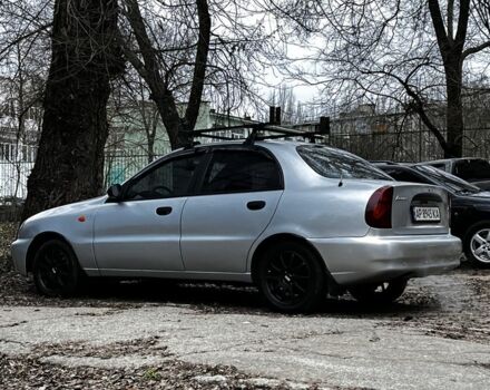 Серый Дэу Сенс, объемом двигателя 1.5 л и пробегом 269 тыс. км за 2800 $, фото 2 на Automoto.ua