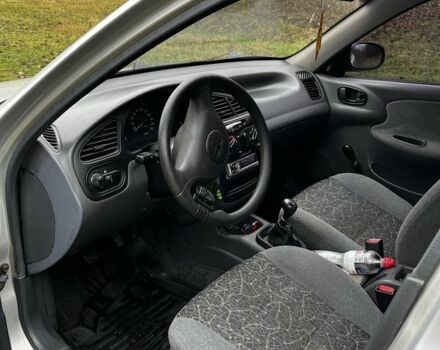 Серый Дэу Сенс, объемом двигателя 1.3 л и пробегом 93 тыс. км за 2500 $, фото 4 на Automoto.ua