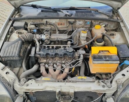 Сірий Деу Сенс, об'ємом двигуна 0 л та пробігом 289 тис. км за 1999 $, фото 7 на Automoto.ua