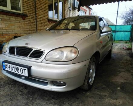 Серый Дэу Сенс, объемом двигателя 1.3 л и пробегом 170 тыс. км за 1650 $, фото 7 на Automoto.ua