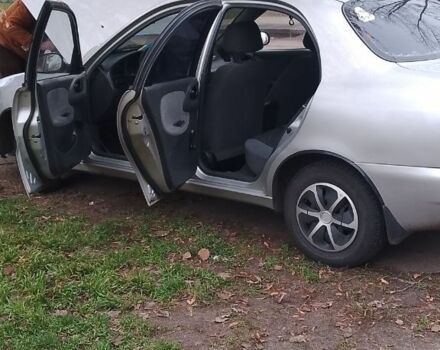 Сірий Деу Сенс, об'ємом двигуна 1.3 л та пробігом 256 тис. км за 2150 $, фото 3 на Automoto.ua