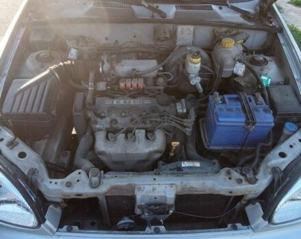 Сірий Деу Сенс, об'ємом двигуна 1.5 л та пробігом 140 тис. км за 2200 $, фото 12 на Automoto.ua