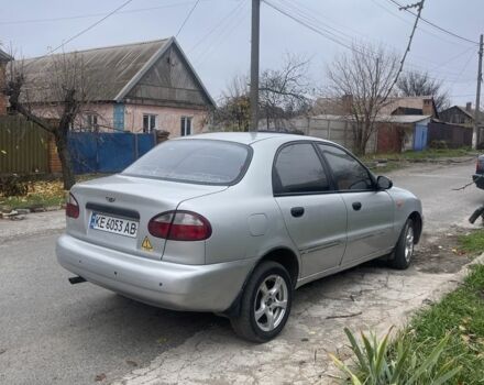 Серый Дэу Сенс, объемом двигателя 1.3 л и пробегом 250 тыс. км за 1300 $, фото 3 на Automoto.ua