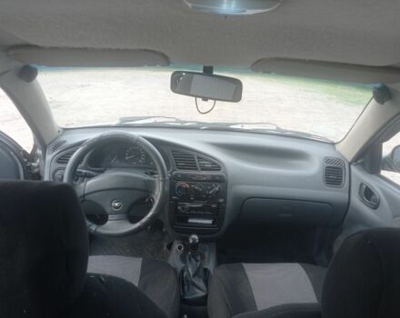 Сірий Деу Сенс, об'ємом двигуна 1.3 л та пробігом 200 тис. км за 1200 $, фото 5 на Automoto.ua