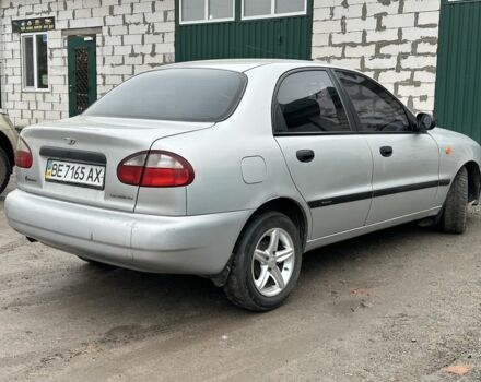 Серый Дэу Сенс, объемом двигателя 1.5 л и пробегом 260 тыс. км за 1550 $, фото 3 на Automoto.ua