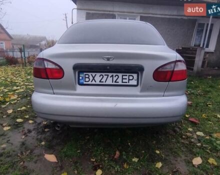 Серый Дэу Сенс, объемом двигателя 1.3 л и пробегом 185 тыс. км за 1400 $, фото 4 на Automoto.ua