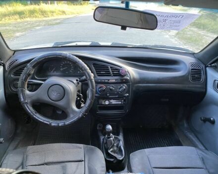 Сірий Деу Сенс, об'ємом двигуна 1.3 л та пробігом 270 тис. км за 850 $, фото 10 на Automoto.ua
