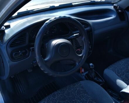 Серый Дэу Сенс, объемом двигателя 1.3 л и пробегом 250 тыс. км за 2000 $, фото 5 на Automoto.ua