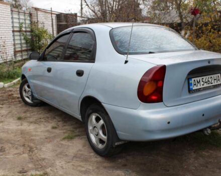 Деу Сенс 2005 у Житомирі на Automoto.ua Сірий Деу Сенс, об'ємом двигуна 1.6 л та пробігом 215 тис. км за 1750 $, фото 3 на Automoto.ua