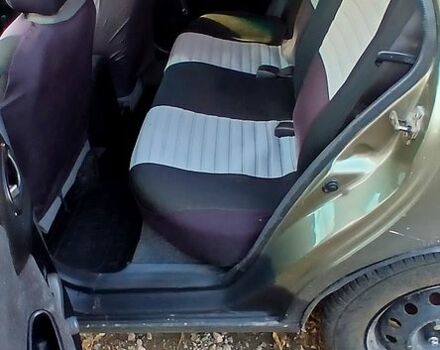 Сірий Деу Сенс, об'ємом двигуна 1.6 л та пробігом 270 тис. км за 2000 $, фото 5 на Automoto.ua